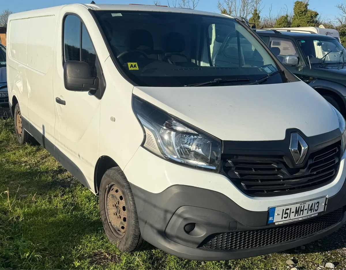 Renault Traffic 2015 155Kmh - Image 2