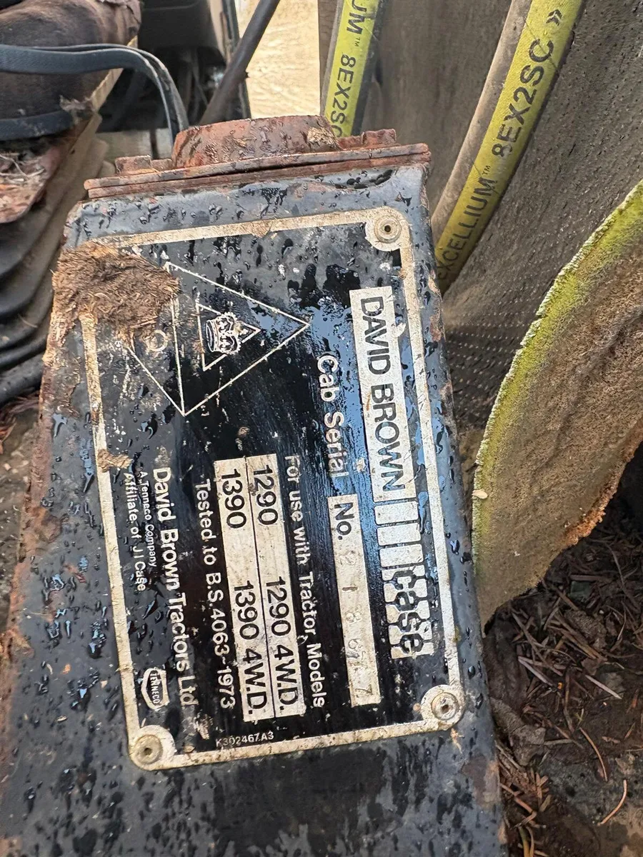 David brown1390 in need of repair - Image 2