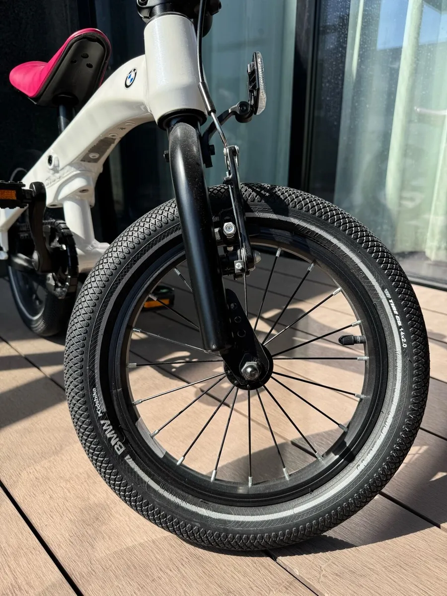 BMW Kids Bike 2 in 1 (3-6 Age) - Image 4