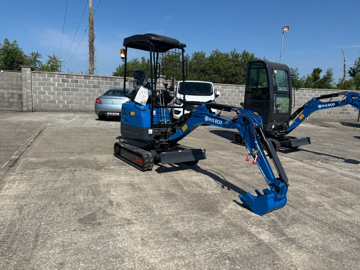 Kubota Powered 1.5 ton Mini Digger. Limited Stock. - Image 2