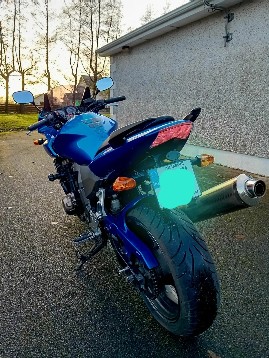 Kawasaki Z750s - Image 1