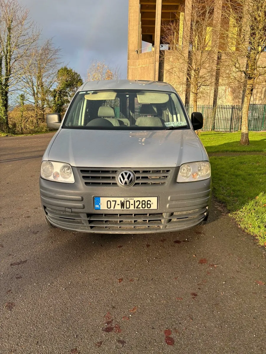 07 vw caddy 1.9 tdi new doe - Image 1