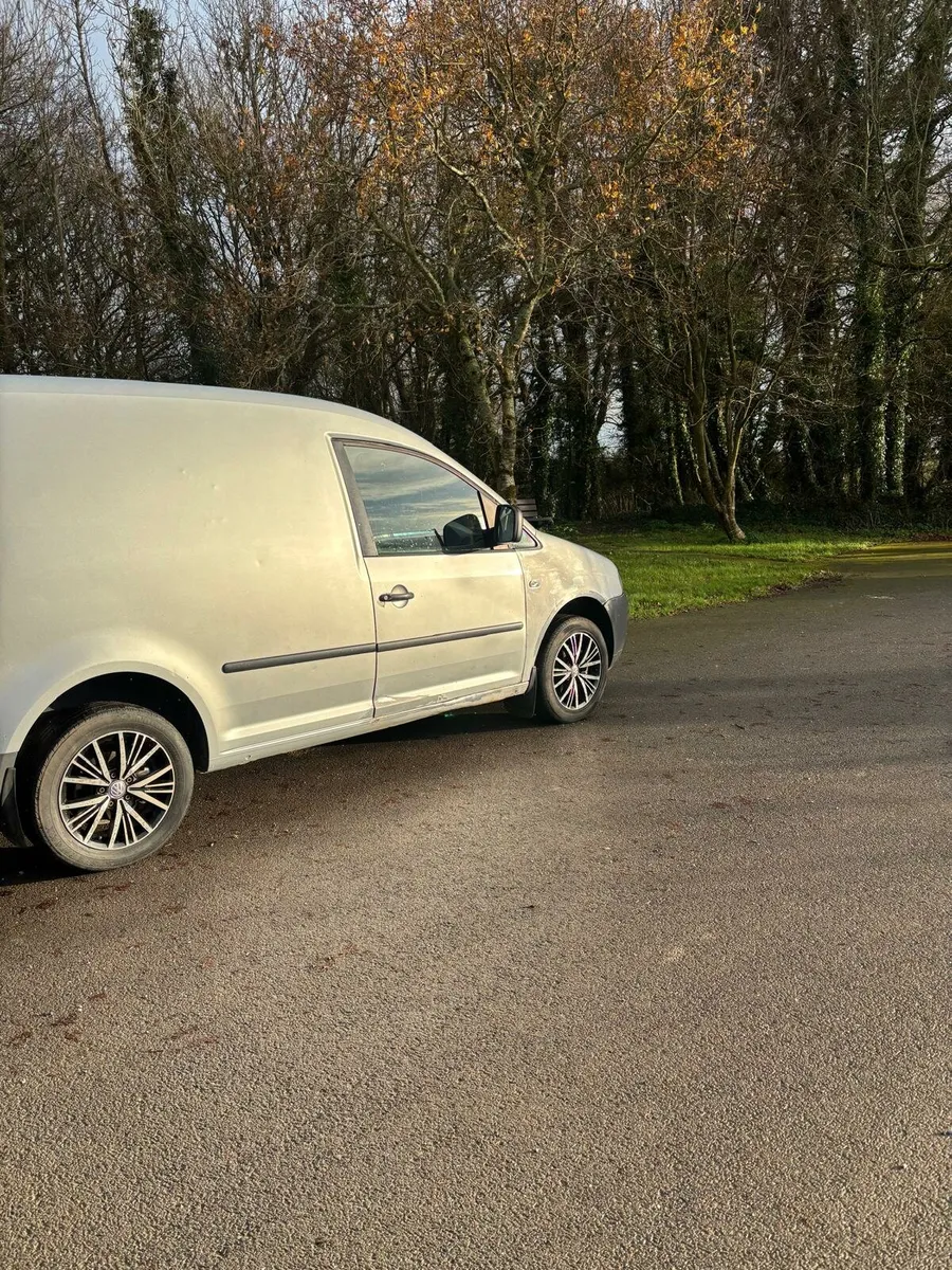 07 vw caddy 1.9 tdi new doe - Image 2