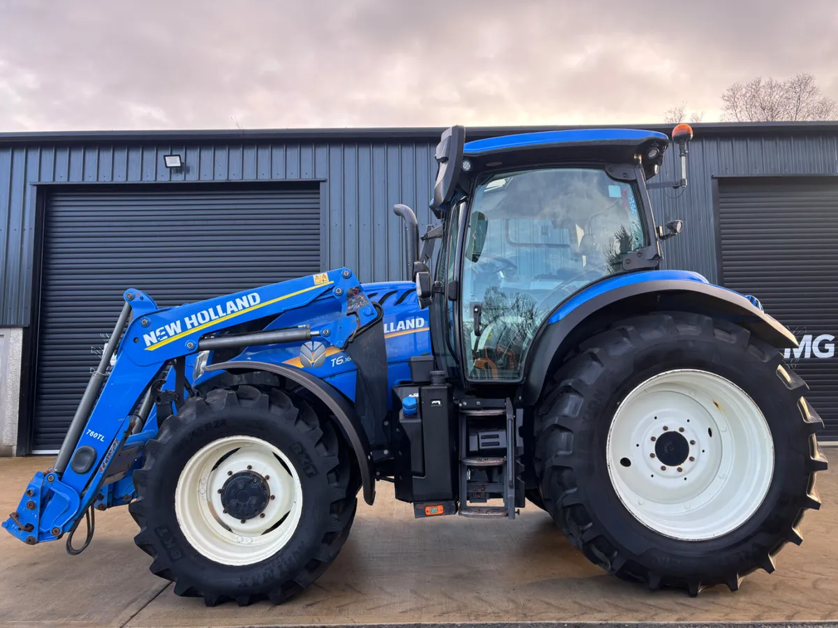 2020 New Holland T6.165 3988hrs - Image 1