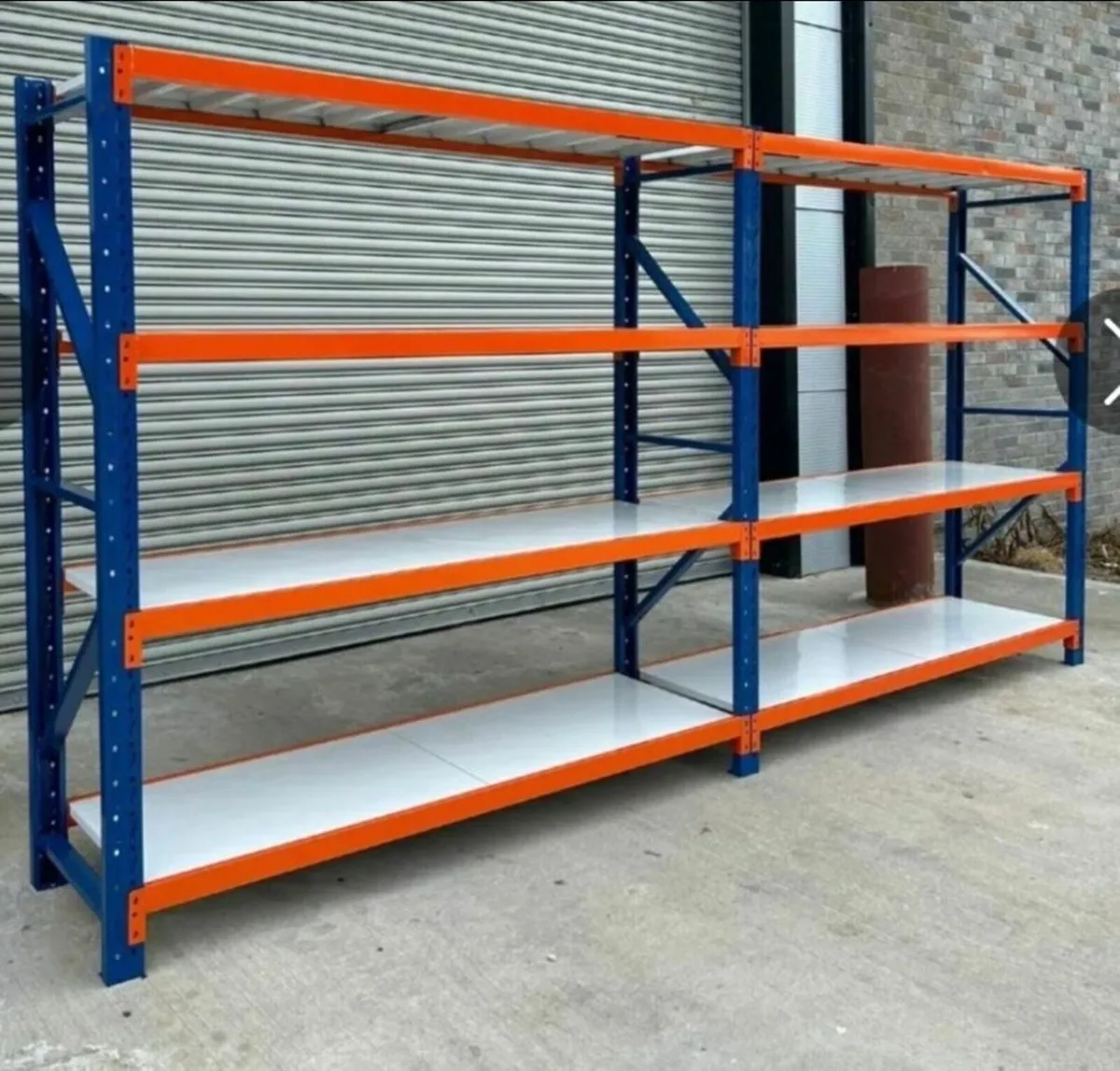 Brand New 350KG Powder coated shelving FLASH SALE - Image 1