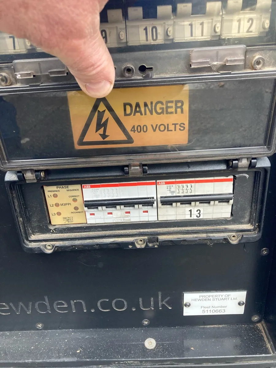 Portable Distribution MCB unit - Image 3