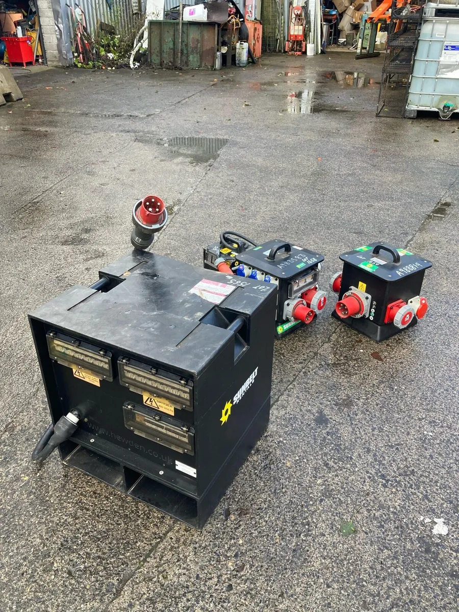 Portable Distribution MCB unit - Image 4