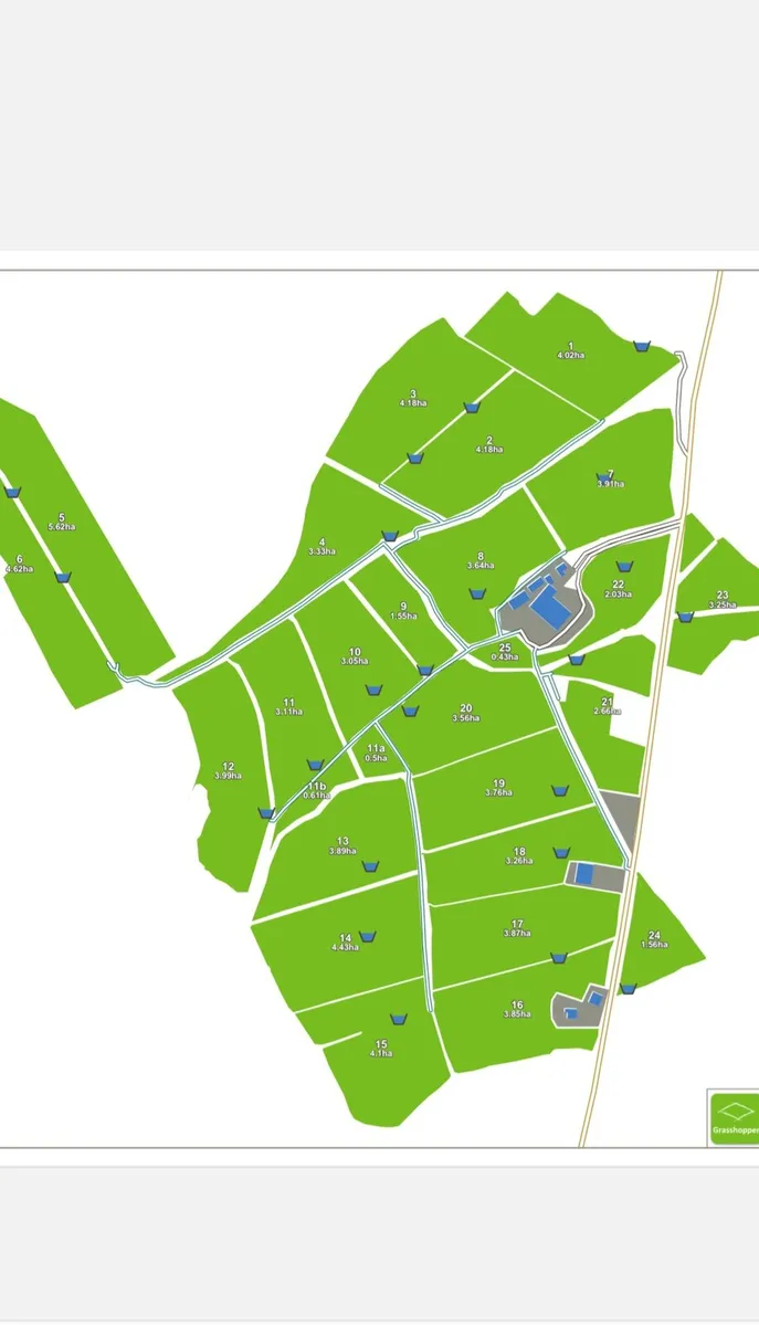 Soil Sampling Grass measuring Farm Mapping - Image 2