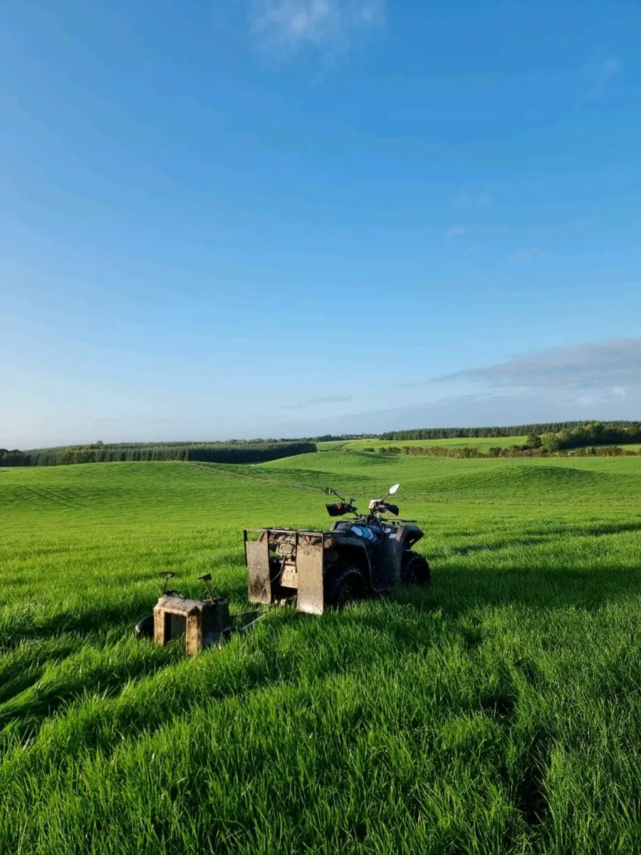 Soil Sampling Grass measuring Farm Mapping - Image 3