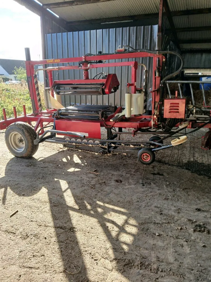 Square Bale wrapper Tawi 200 - Image 2