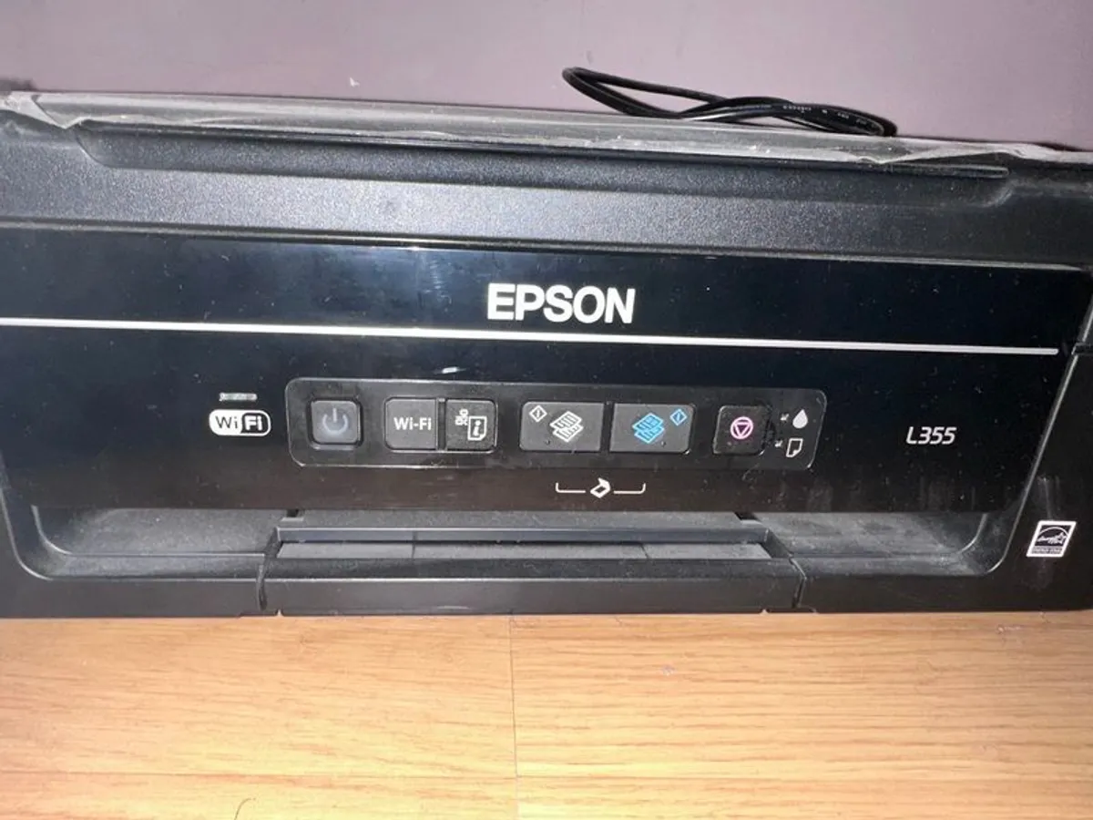 Epson L355 Ecotank printer - Image 1