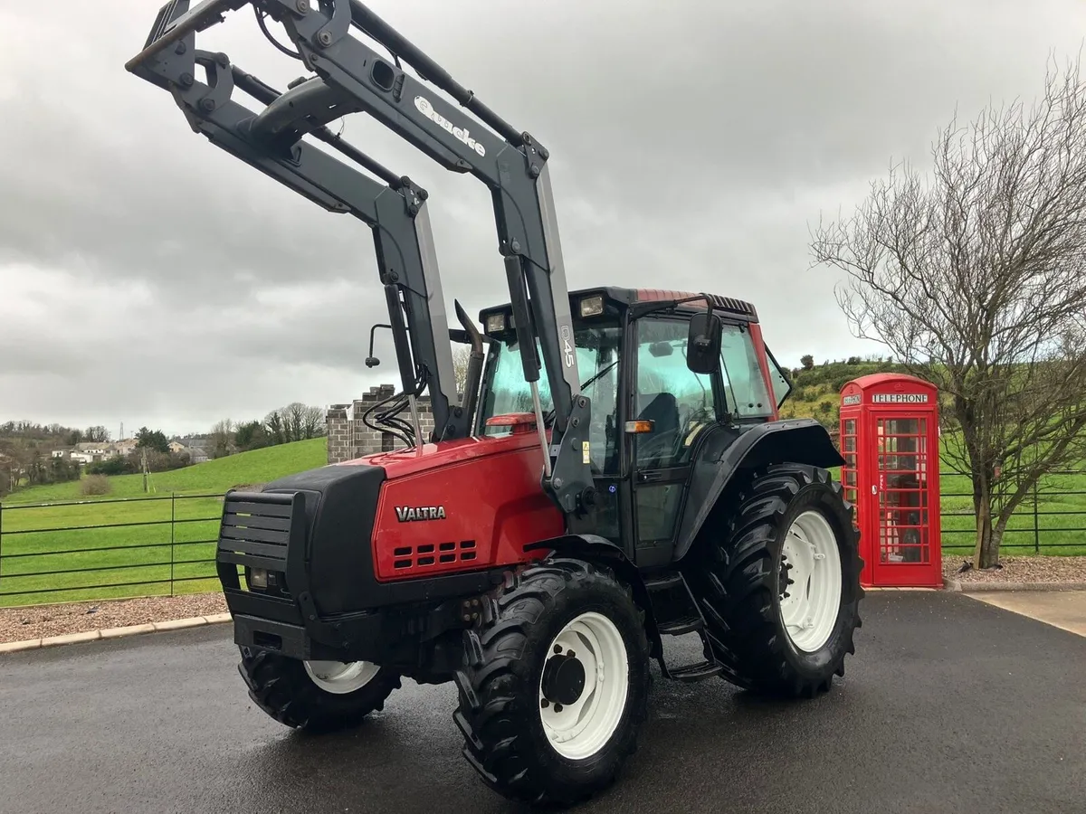 VALTRA 6350 4WD with Loader - Image 1