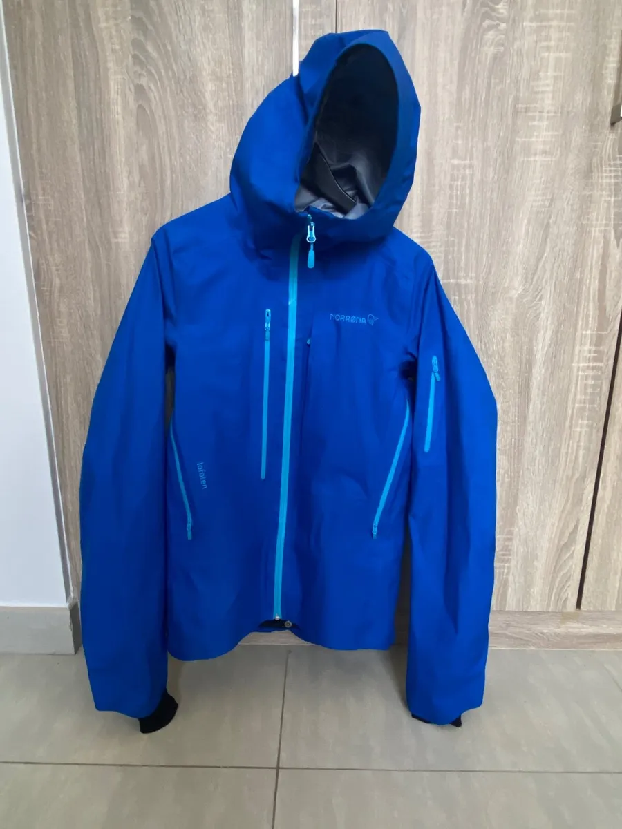 Men’s Norrona Gore-Tex Ski Jacket - Image 1