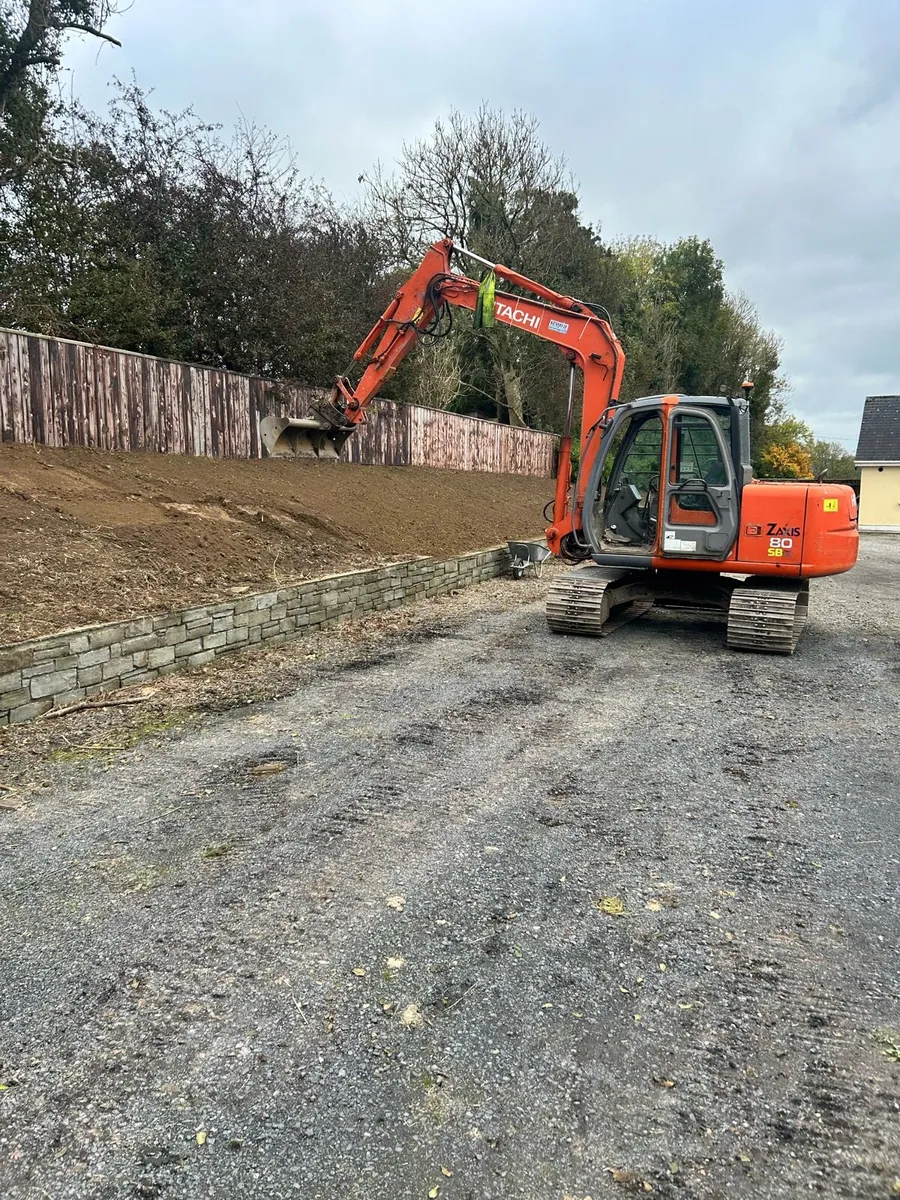 Ground work , land clearance& demolition - Image 1