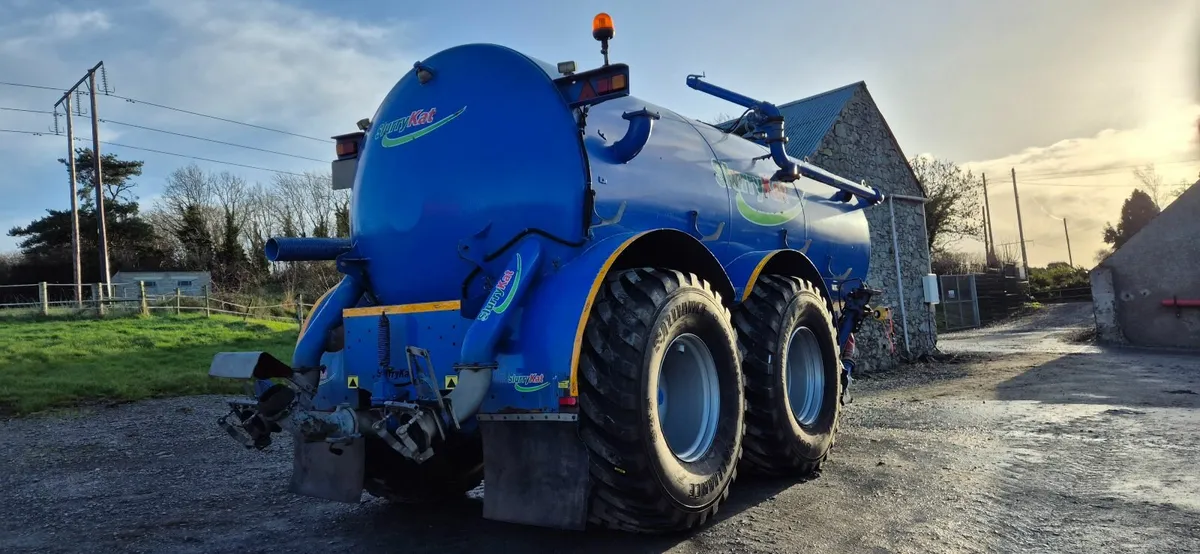 Slurrykat 4500Gal Tanker - Image 3