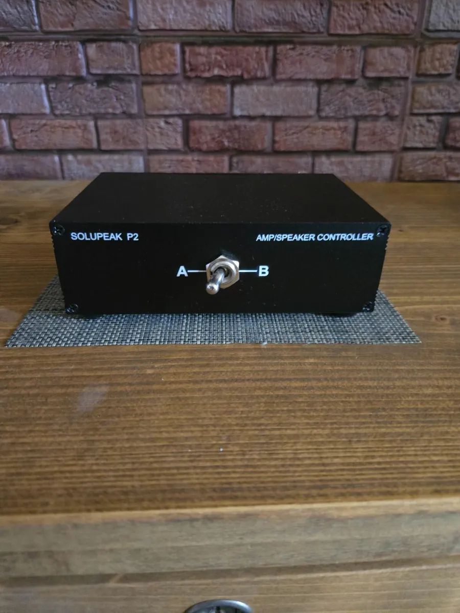 Amplifier switcher speaker selctor - Image 1