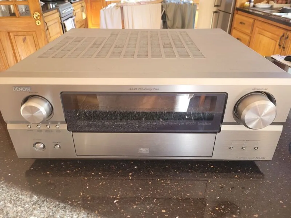 Denon 3806 Amplifier - Image 1