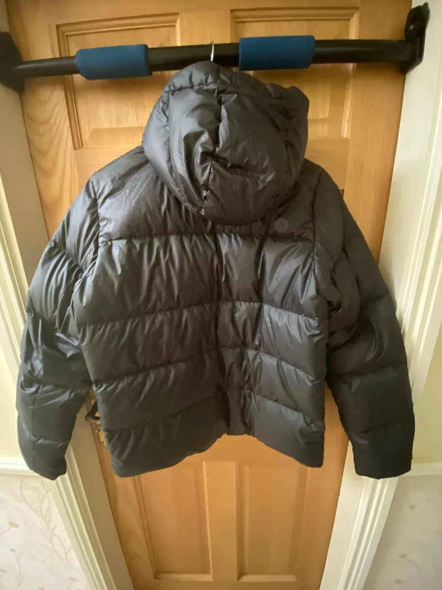 Marmot Women’s “Guides Down Hoody” — Black, Size M - Image 2