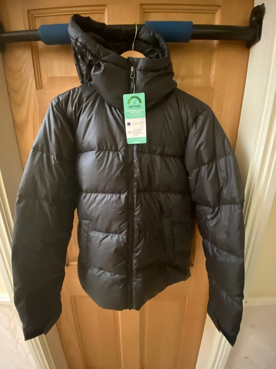 Marmot Women’s “Guides Down Hoody” — Black, Size M - Image 3