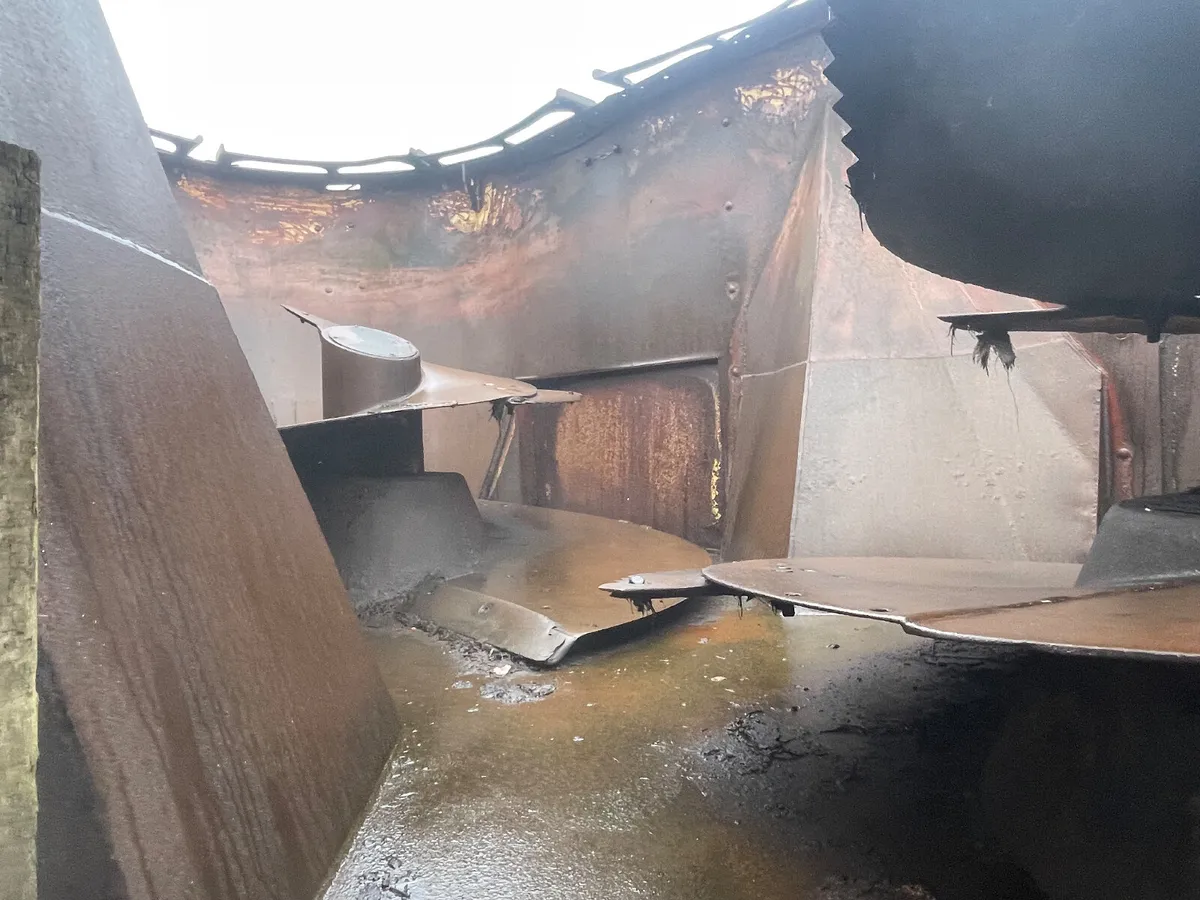 Abbey vf1500 twin auger diet feeder - Image 2