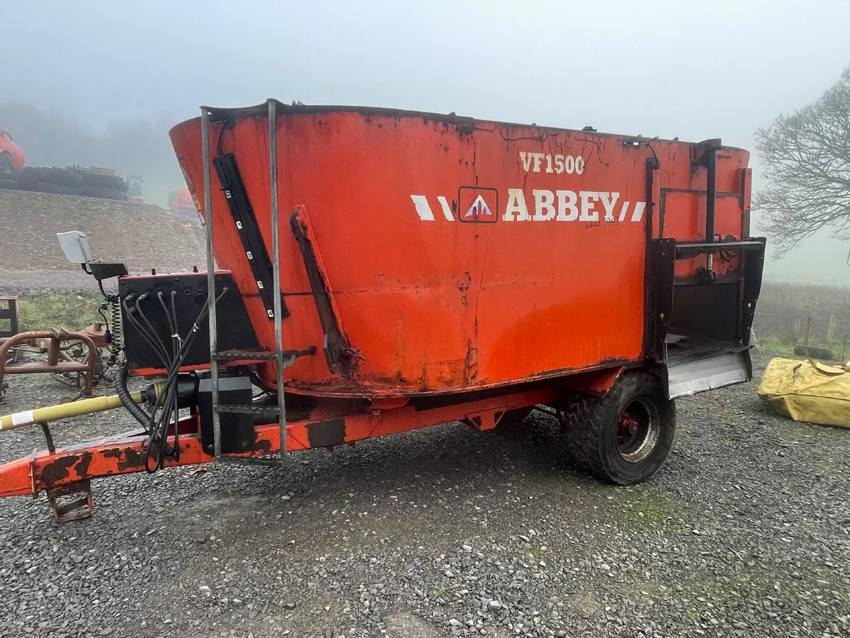 Abbey vf1500 twin auger diet feeder - Image 1