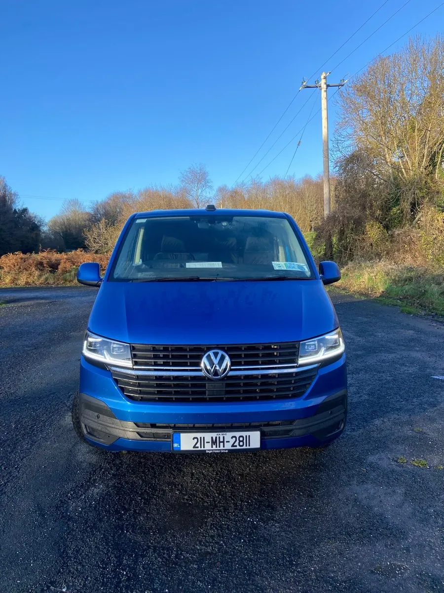 2021 Volkswagen Transporter 30 TDI 150HP T6 SWB - Image 2