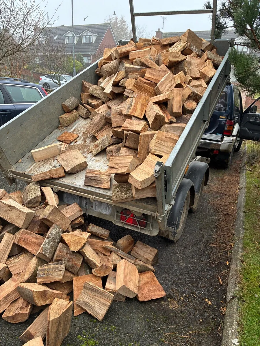 Seasoned Firewood - Image 1