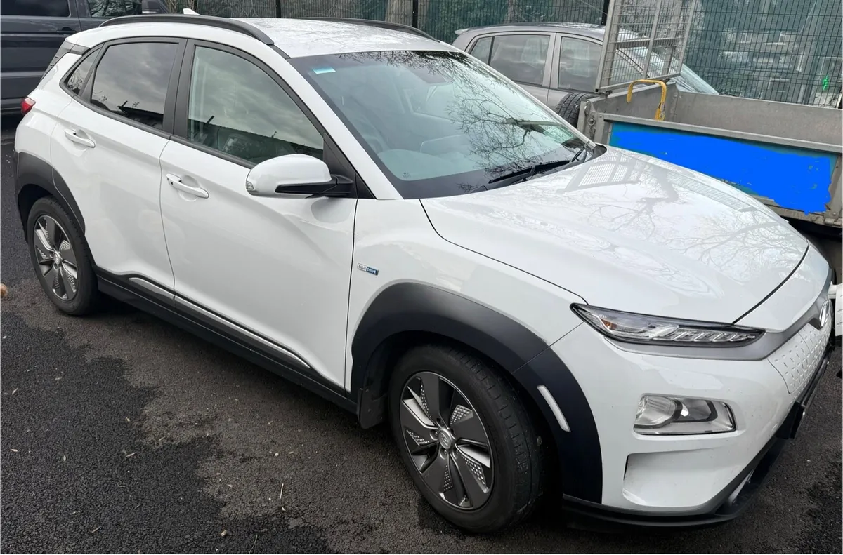 Hyundai kona electric van - Image 1