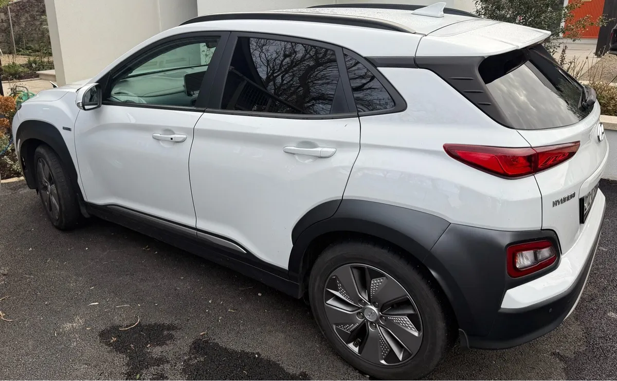 Hyundai kona electric van - Image 2
