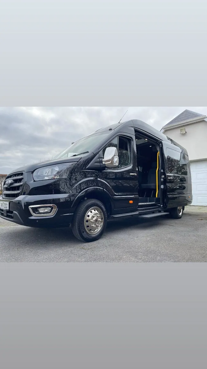 Ford Transit Minibus - Image 3