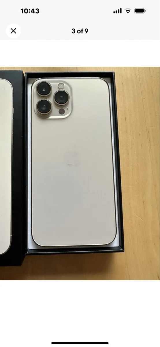 iPhone 13 Pro Max unlocked 128 gb - Image 3