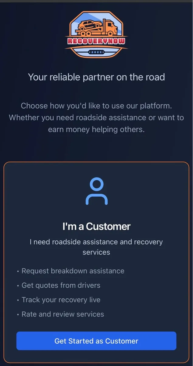 Use our app for Car Recovery 24/7 - Image 2