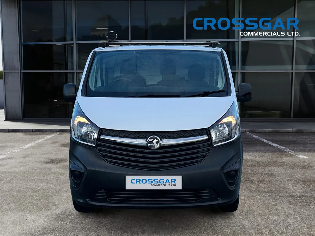 Vauxhall Vivaro 2018 NO Import Tariff Into ROI - Image 2
