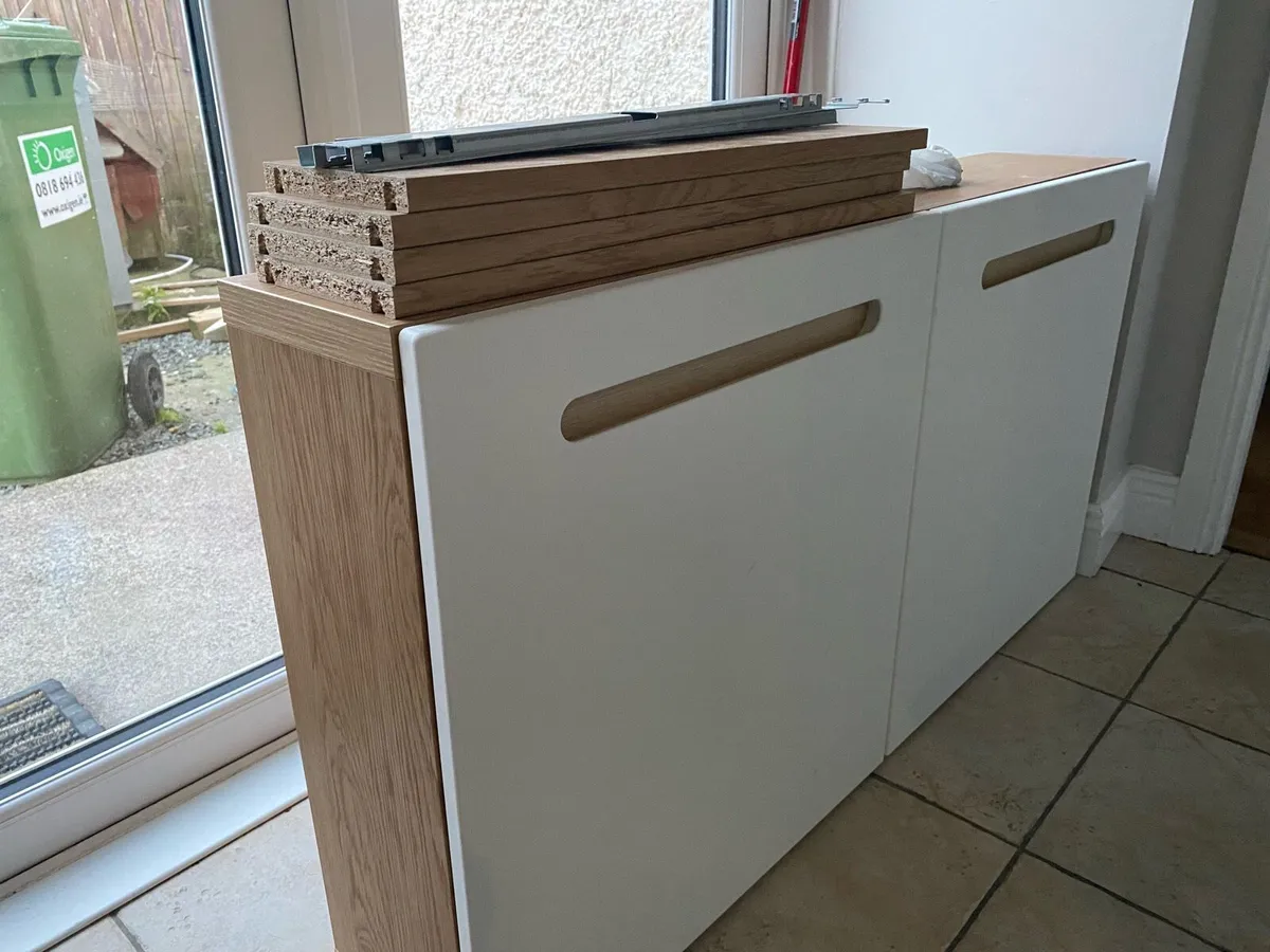 Kitchen cupboards