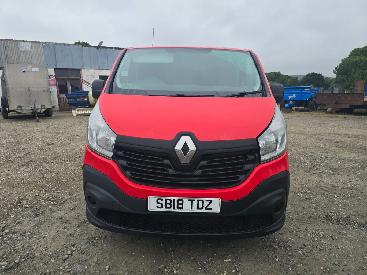 2018 Renault Trafic Business - Image 2