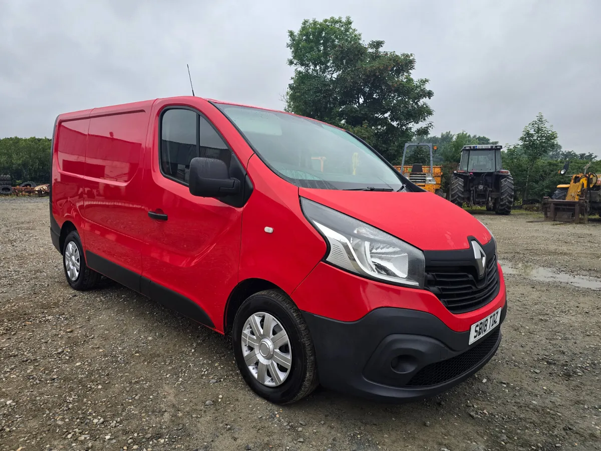 2018 Renault Trafic Business - Image 1