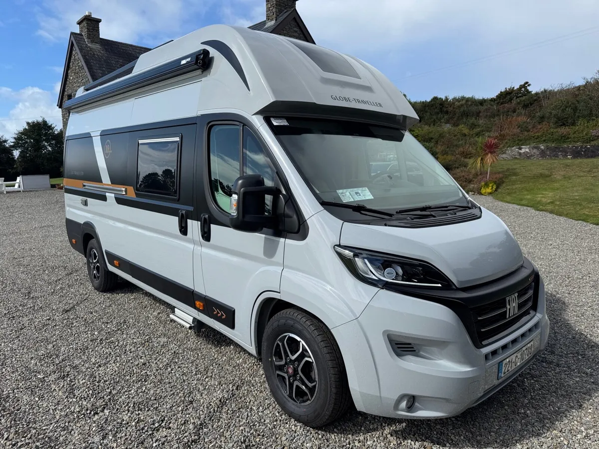 Campervan 2022 Globe-Traveller - Image 1