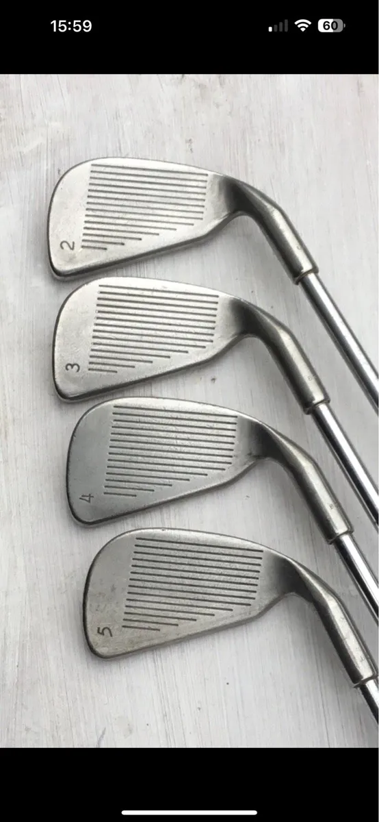 Ping left handed golf clubs - Image 2