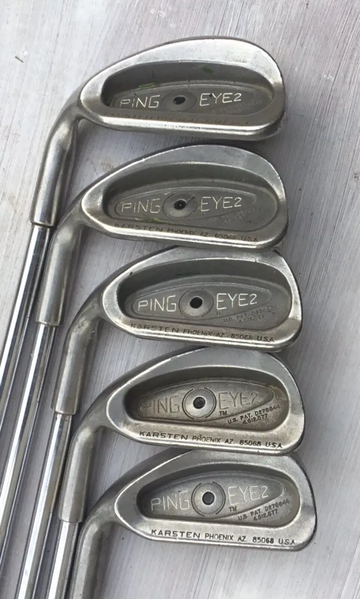 Ping left handed golf clubs - Image 4