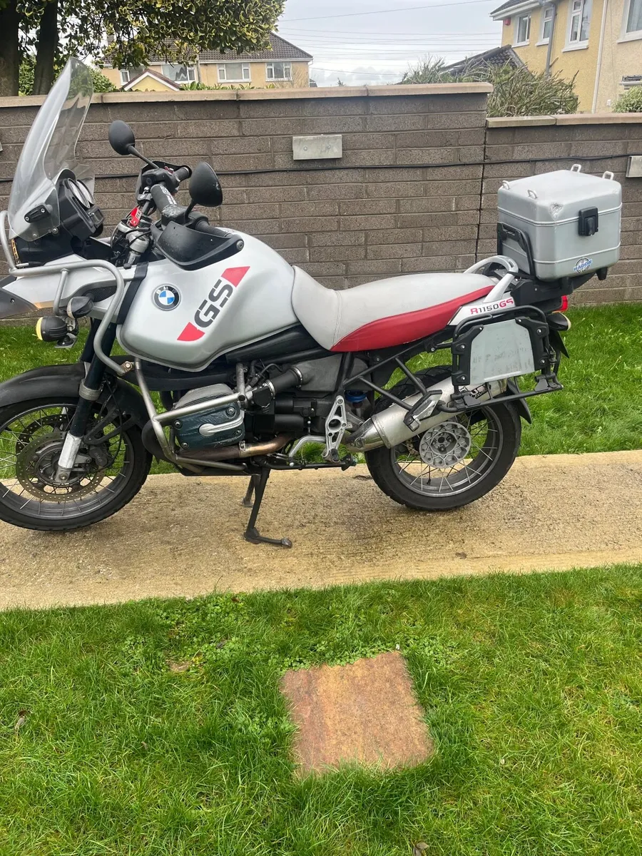 2003 BMW R1150GS Adventure - Image 1