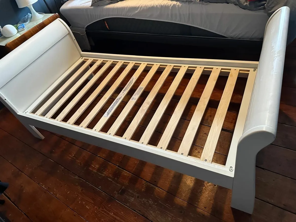 Kids Bedframe - Mia Cotbed/Toddler - Mamas&Papas - Image 2