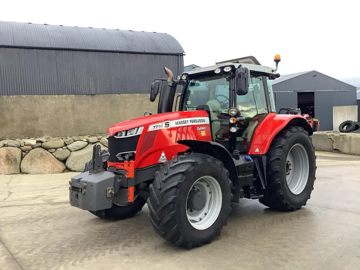 2019 MF 7718S - Image 1