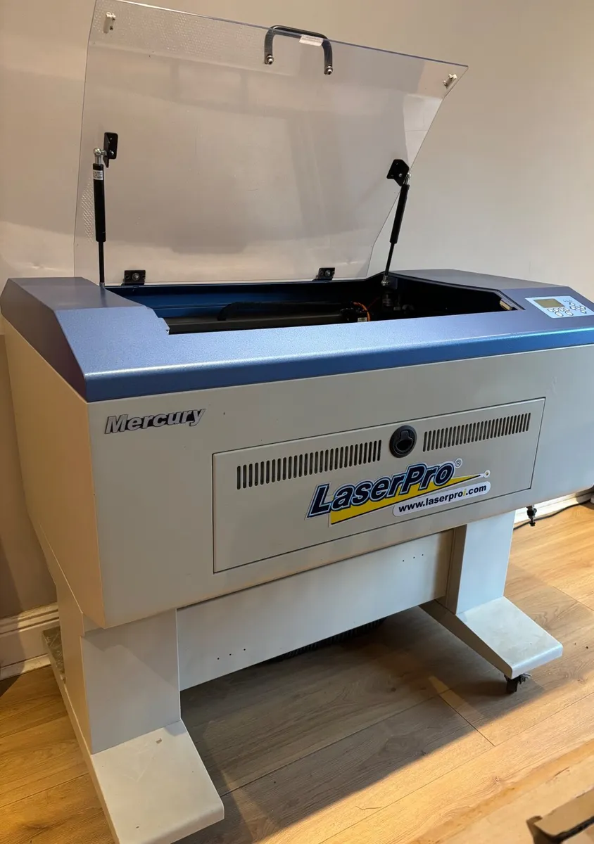 GCC Laser Cutting & Engraving Machine - Image 1