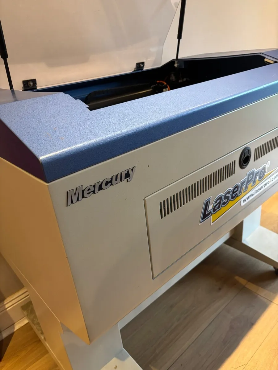 GCC Laser Cutting & Engraving Machine - Image 2