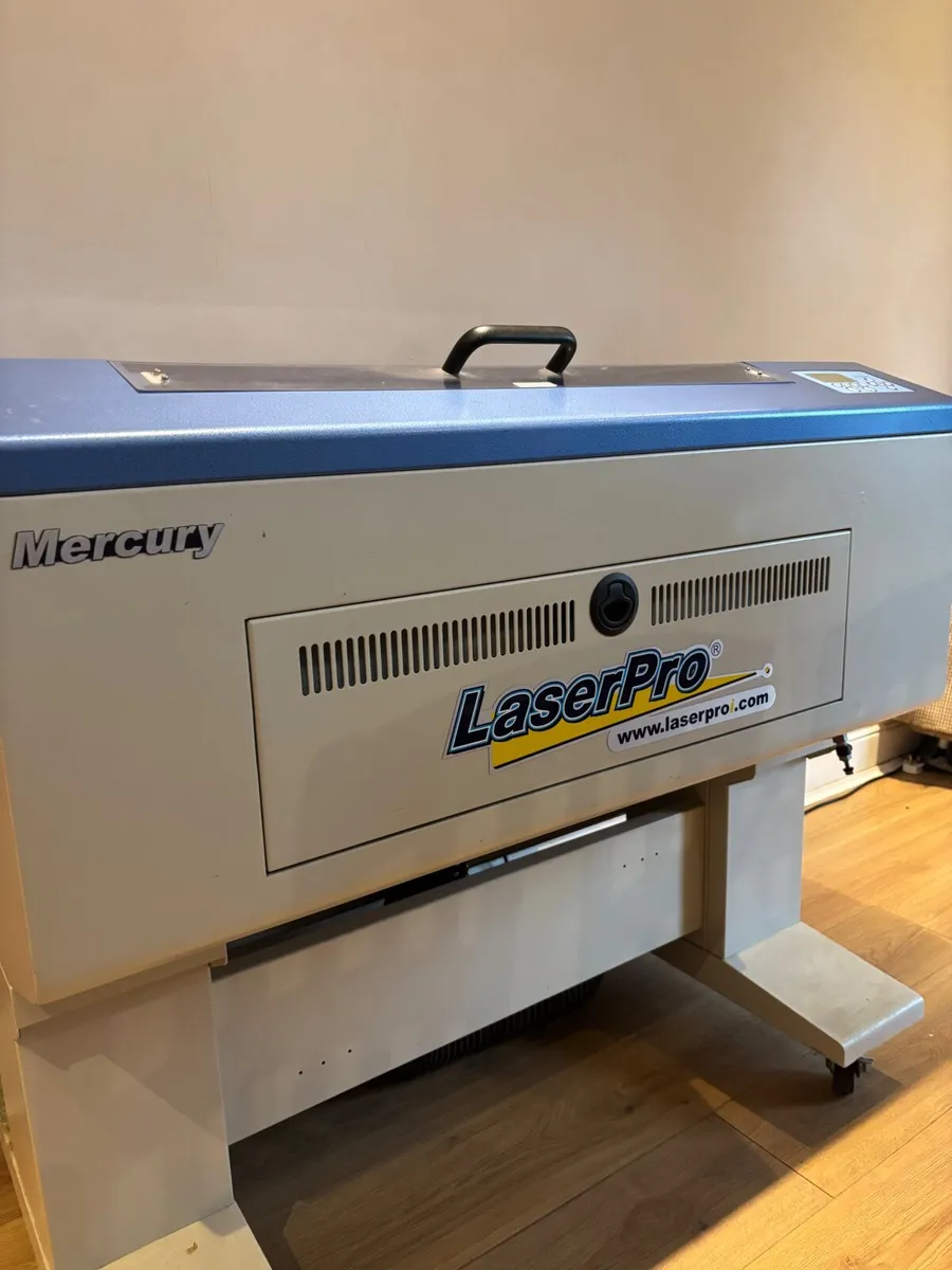 GCC Laser Cutting & Engraving Machine - Image 3