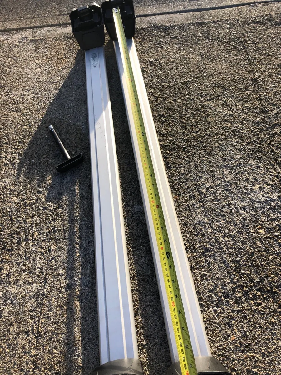 Audi roof bars - Image 2