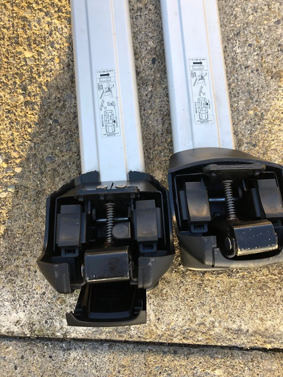 Audi roof bars - Image 4