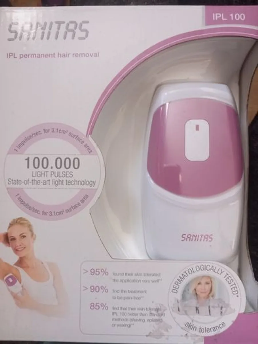 Laser Hair Removal Set BNWT - Image 1