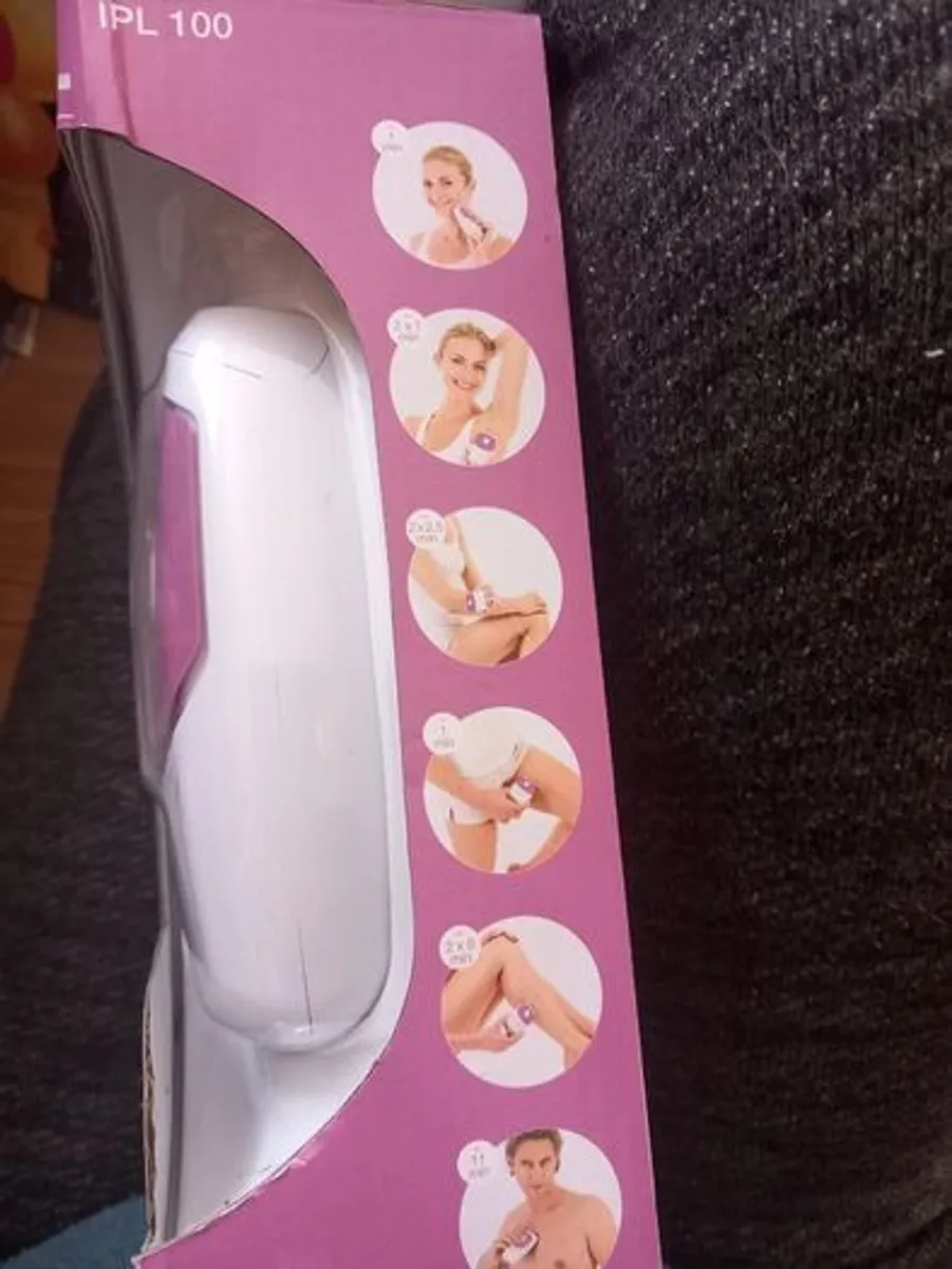 Laser Hair Removal Set BNWT - Image 3