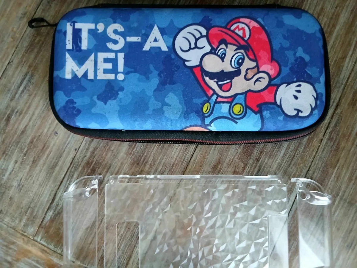 Nintendo switch Mario controller, case, protector - Image 3